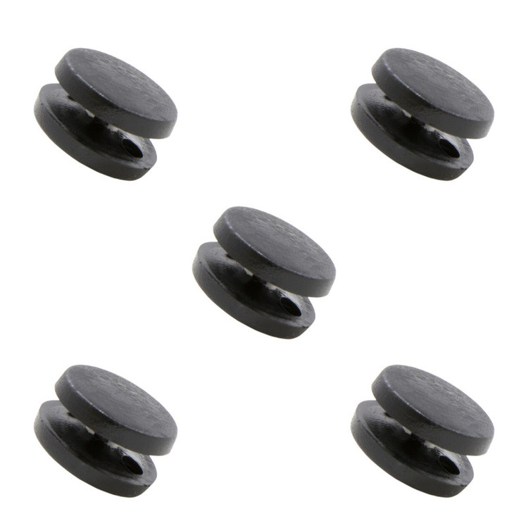 دکمه و بست کمربند ایمنی خودرو چیکال مدل K-268-BLK بسته 5 عددی