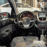 قاب و زه کنار دریچه هواکش کولر و بخاری داشبورد چپ خودرو چیکال مدل P-787 مناسب پژو 207