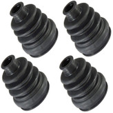 گردگیر پلوس چرخ و گیربکس خودرو چیکال مدل V-115 V-116 مناسب برای تیبا مجموعه 4 عددی