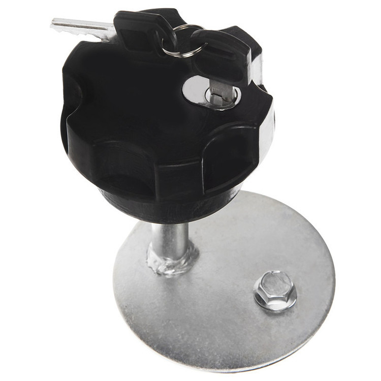 قفل زاپاس بند خودرو چیکال مدل P-2010 مناسب برای پراید