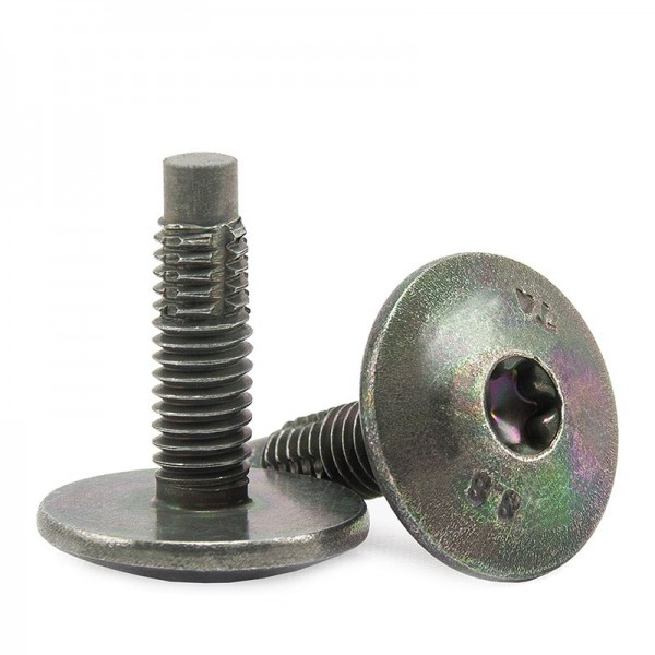 پیچ سپر خودرو چیکال مدل K-293 مناسب برای پژو 206 بسته 2 عددی