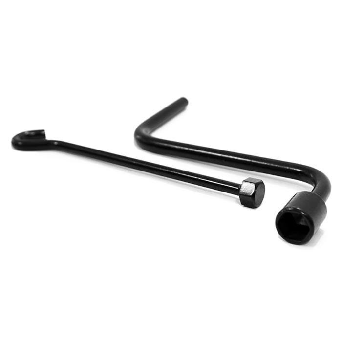 آچار چرخ و جک خودرو چیکال مدل P-2001 سایز 17 میلی متر مجموعه 2 عددی