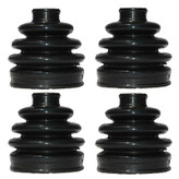 گردگیر پلوس چرخ و گیربکس خودرو چیکال مدل V-115 V-116 مناسب برای پراید مجموعه 4 عددی