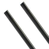 لاستیک تیغه برف پاک کن خودرو چیکال مدل 18+24 مناسب برای سیتروئن زانتیا بسته 2 عددی