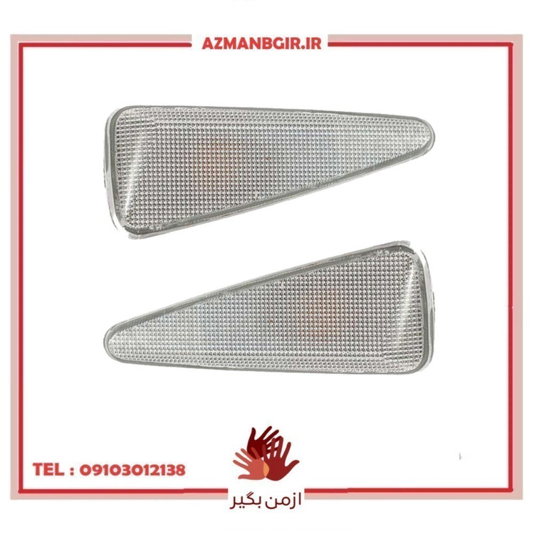 چراغ راهنما گلگیر خودرو چیکال مدل P-864 مناسب برای رنو ساندرو بسته 2 عددی