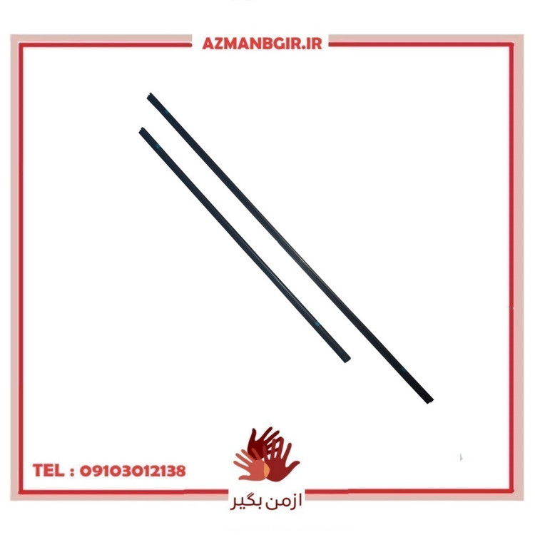 لاستیک تیغه برف پاک کن خودرو چیکال مدل 18+24 مناسب برای سیتروئن زانتیا بسته 2 عددی