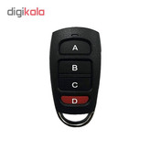 ریموت بلوتوثی درب پارکینگ مدل AZ-433