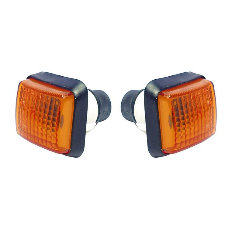 چراغ راهنما گلگیر خودرو وارون مدل P-364-OR مناسب برای پژو پارس بسته 2 عددی