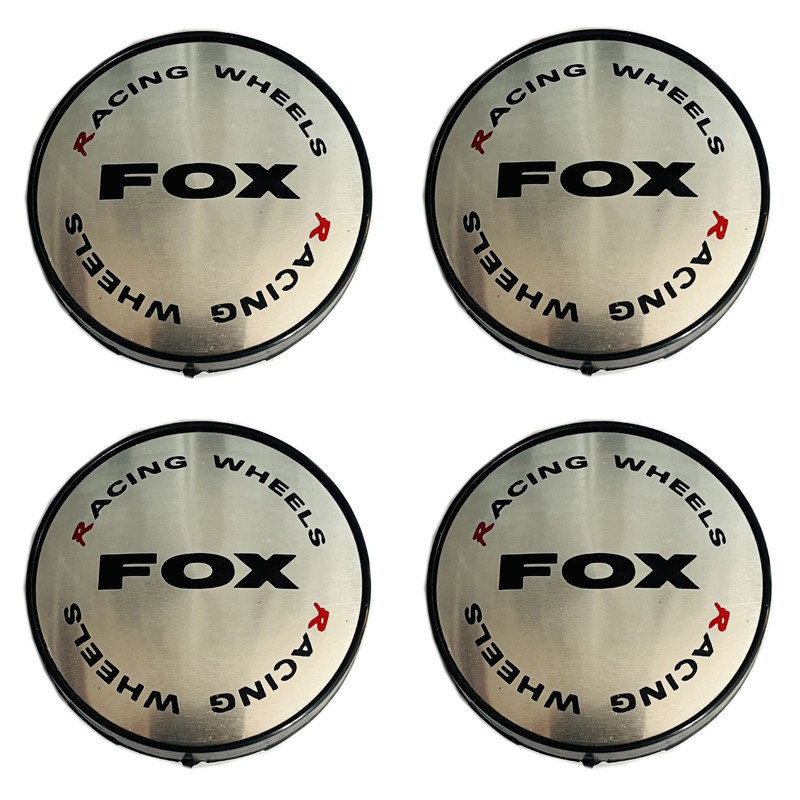 درپوش رینگ خودرو وارون مدل P-549-FOX مجموعه 4 عددی