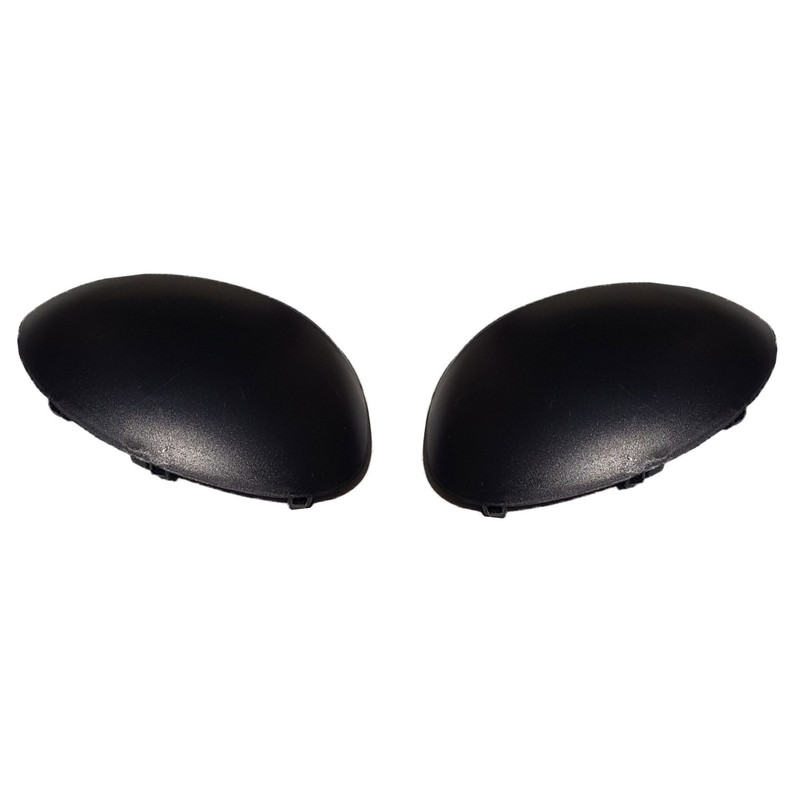 فلاپ آینه خودرو وارون مدل P-578-BLK مناسب برای پژو 206 بسته 2 عددی