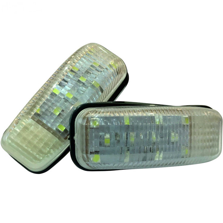 چراغ راهنما گلگیر خودرو وارون مدل P-652-WH-SMD مناسب برای رانا بسته 2 عددی