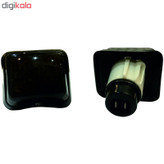 چراغ راهنما خودرو وارون مدل P-648-BLK-SMD مناسب برای پژو 405 بسته 2 عددی