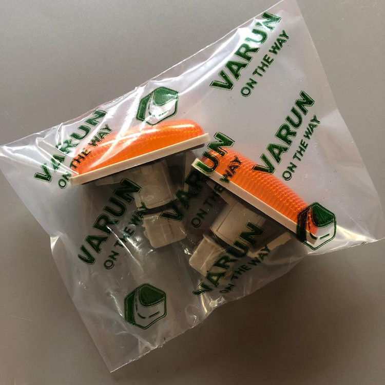 چراغ راهنما گلگیر خودرو وارون مدل B-1-OR مناسب برای زانتیا بسته 2 عددی