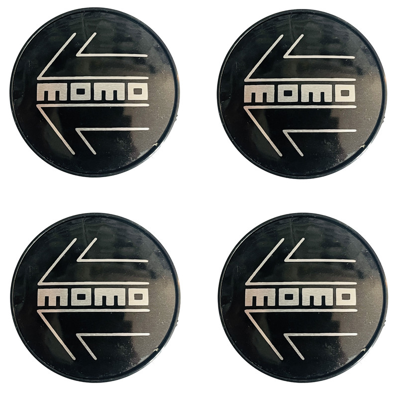 در پوش رینگ خودرو وارون مدل P-927-BLK-MOMO مجموعه 4 عددی