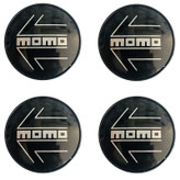 در پوش رینگ خودرو وارون مدل P-927-BLK-MOMO مجموعه 4 عددی