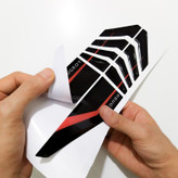 ضربه گیر و محافظ درب خودرو چیکال مدل P-969 مناسب برای پژو 206