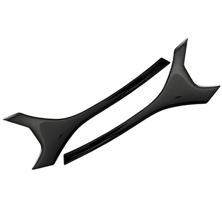 کاور کالرینگ سه بعدی چراغ عقب خودرو چیکال مدل P-2026 مناسب برای رانا پلاس مجموعه 2 عددی