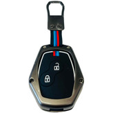 کاور ریموت و جاسوییچی فلزی خودرو وارون مدل K-753 مناسب برای رنو ساندرو