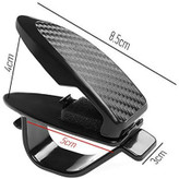 نگهدارنده عینک خودرو وارون مدل P-697-CARBON