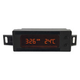 ساعت دیجیتال خودرو وارون مدل K-599 مناسب برای پژو پارس