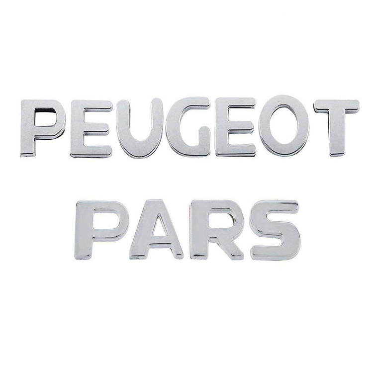 آرم صندوق خودرو چیکال مدل P-233-231 مناسب برای پژو پارس بسته 2 عددی