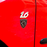 آرم گلگیر خودرو چیکال مدل K-792 بسته 2 عددی