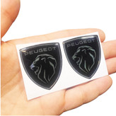 آرم گلگیر خودرو چیکال مدل K-792 بسته 2 عددی