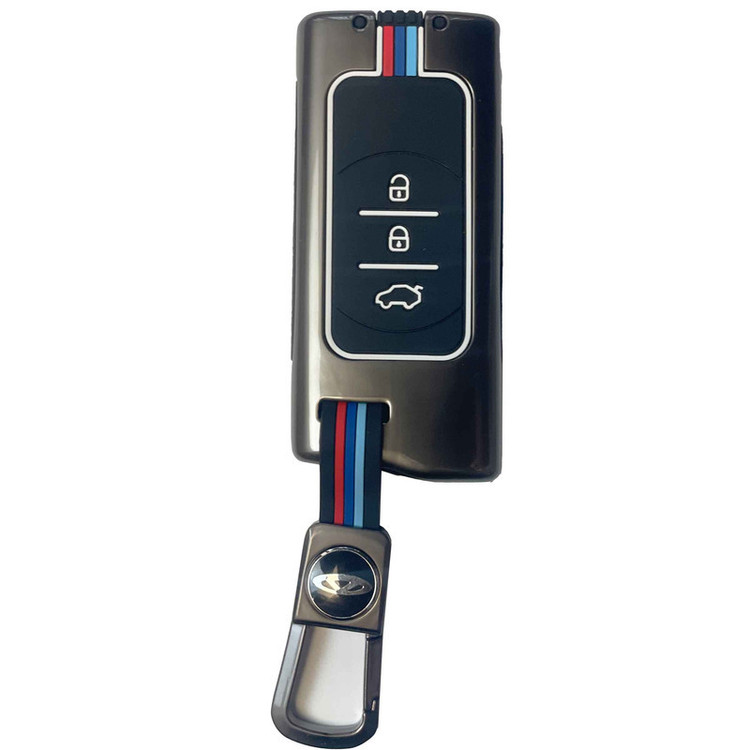 قاب ریموت و جاسوئیچی خودرو وارون مدل P-947 مناسب برای ام وی ام X55 PRO