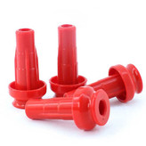 وایر شمع تقویتی خودرو چیکال مدل P-989 مناسب برای زانتیا بسته 4 عددی