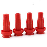 وایر شمع تقویتی خودرو چیکال مدل P-989 مناسب برای زانتیا بسته 4 عددی