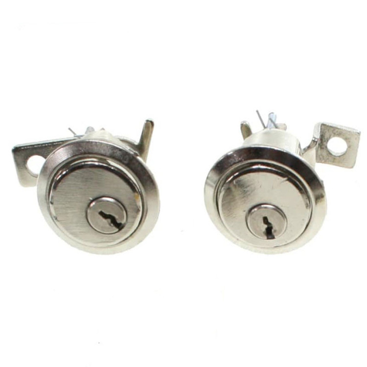 قفل و سوییچ درب ضد سرقت خودرو چیکال مدل P-937 مناسب برای کوییک بسته 2 عددی