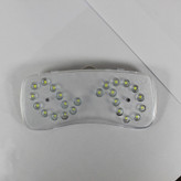 چراغ سقف و صندوق خودرو چیکال مدل P-562-641 مناسب برای کوییک بسته 2 عددی