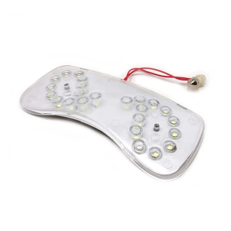 چراغ سقف و صندوق خودرو چیکال مدل P-562-641 مناسب برای کوییک بسته 2 عددی