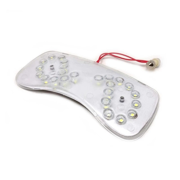 چراغ سقف و صندوق خودرو چیکال مدل P-562-641 مناسب برای کوییک بسته 2 عددی