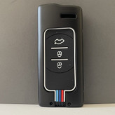 قاب ریموت و جاسوئیچی خودرو چیکال مدل P-947 مناسب برای ام وی ام X22 PRO