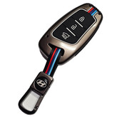 قاب ریموت و جاسوئیچی خودرو وارون مدل K-706 مناسب برای هیوندا سانتافه