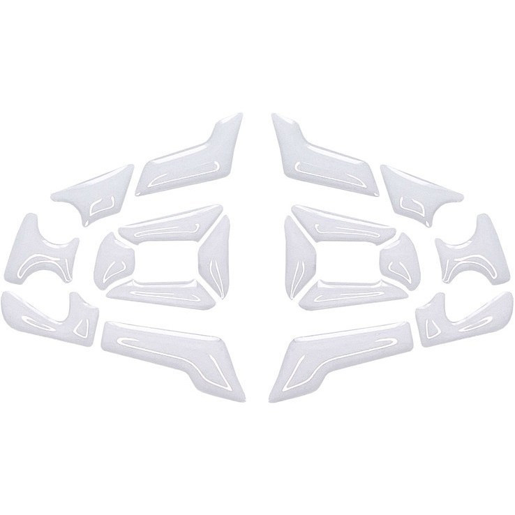 پد محافظ دکمه فرمان خودرو چیکال مدل P-948 مناسب برای کوییک بسته 16 عددی