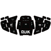 پد محافظ دکمه فرمان خودرو چیکال مدل P-551 مناسب برای کوییک بسته 16 عددی