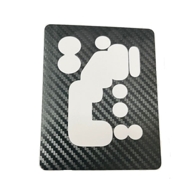 برچسب لیور دنده خودرو چیکال مدل K-646 مناسب برای پژو 207