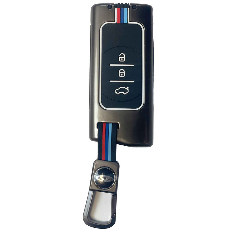 قاب ریموت و جاسوئیچی خودرو وارون مدل K-702 مناسب برای ام وی ام X22 PRO