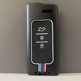 قاب ریموت و جاسوئیچی خودرو وارون مدل P-947 مناسب برای ام وی ام X33 CROSS