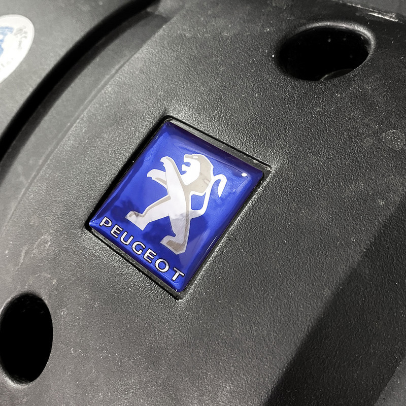 برچسب درب سوپاپ خودرو چیکال مدل K-662 مناسب برای پژو