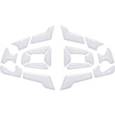 پد محافظ دکمه فرمان خودرو چیکال مدل P-948 مناسب برای اطلس بسته 16 عددی