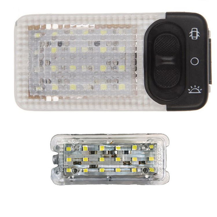 چراغ سقف و صندوق خودرو چیکال مدل P-876-536 مناسب برای پژو 207 بسته 2 عددی