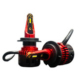 لامپ هدلایت چراغ جلو خودرو وارون مدل P-2051-H7 بسته 2 عددی