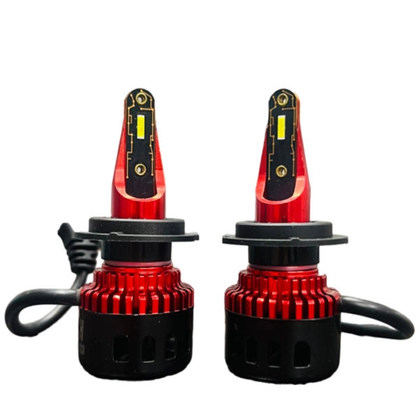 لامپ هدلایت چراغ جلو خودرو وارون مدل P-2051-H7 بسته 2 عددی