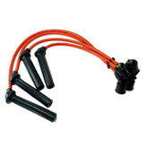 وایر شمع تقویتی خودرو چیکال مدل P-2042 مناسب برای تیبا بسته 4 عددی