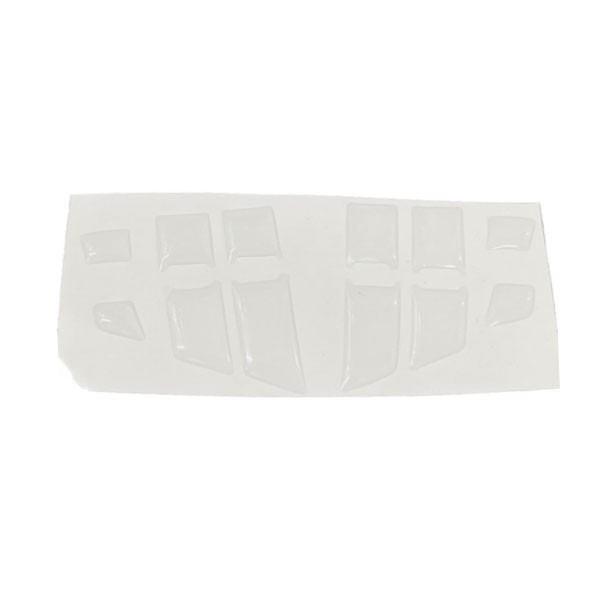 پد محافظ کلید روی فرمان خودرو چیکال مدل P-754 مناسب برای دنا بسته 12 عددی