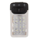 چراغ سقف و صندوق خودرو چیکال مدل P-876-536 مناسب برای پژو 206 بسته 2 عددی