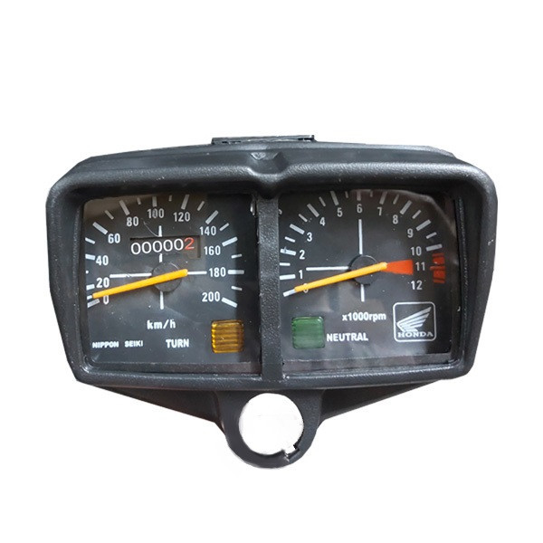 کیلومتر دکوری موتور سیکلت مدل البرز کد AL01 مناسب برای هوندا